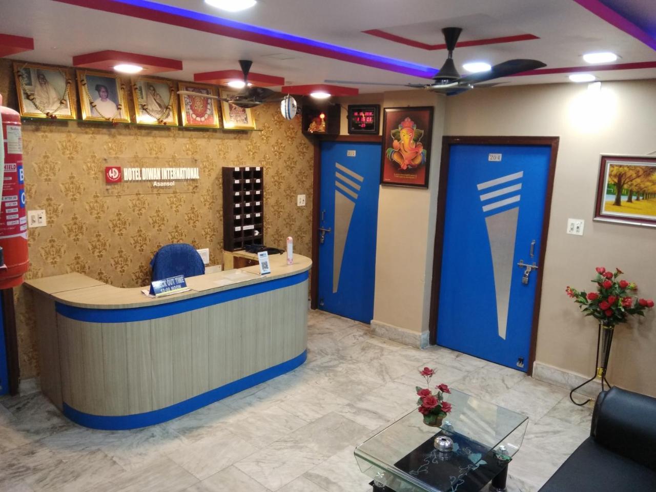 M/S Hotel Diwan International Asansol Экстерьер фото