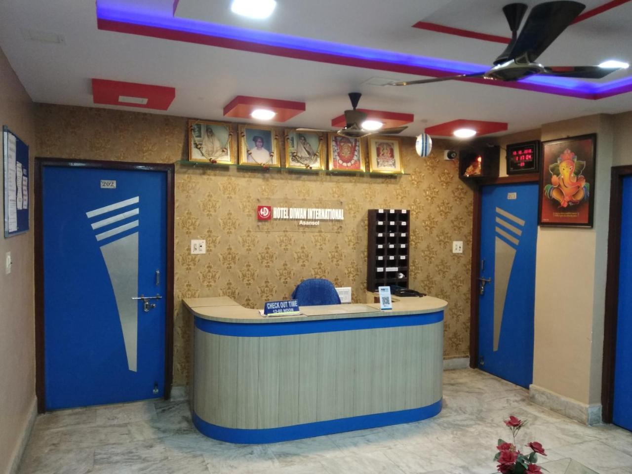 M/S Hotel Diwan International Asansol Экстерьер фото
