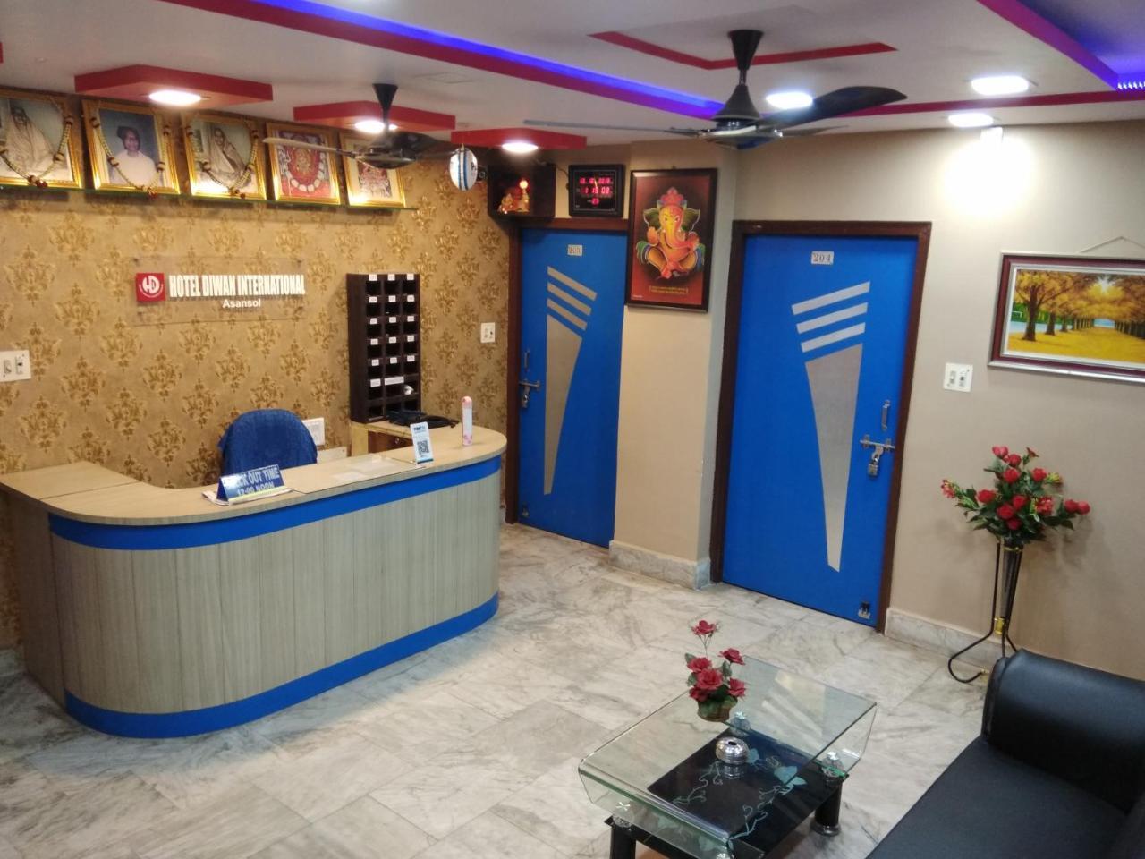 M/S Hotel Diwan International Asansol Экстерьер фото