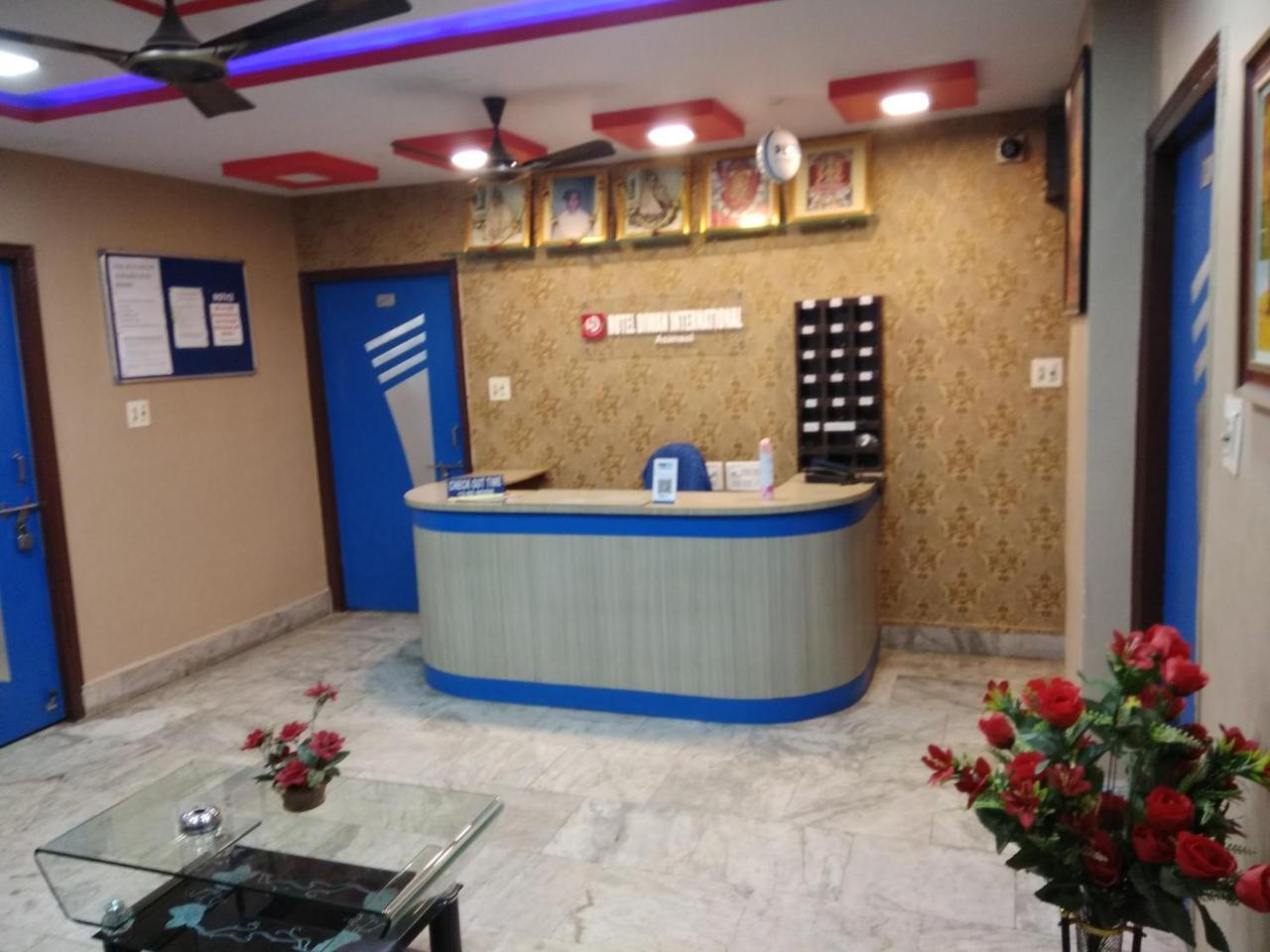 M/S Hotel Diwan International Asansol Экстерьер фото