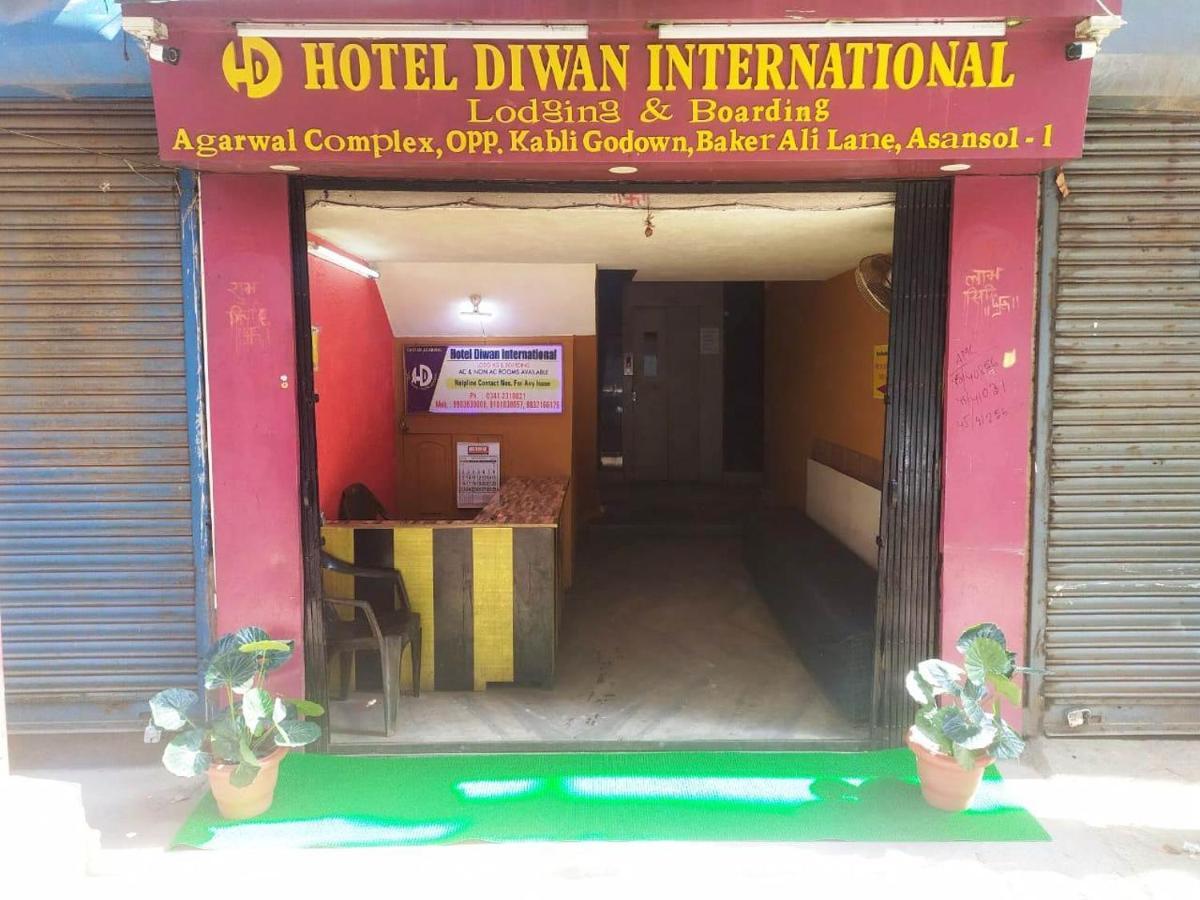 M/S Hotel Diwan International Asansol Экстерьер фото